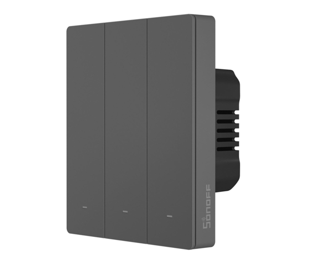 Sonoff Smart przełącznik ścienny WiF M5-3C-80 (3-kanałowy, do ramki - 1489965 - zdjęcie